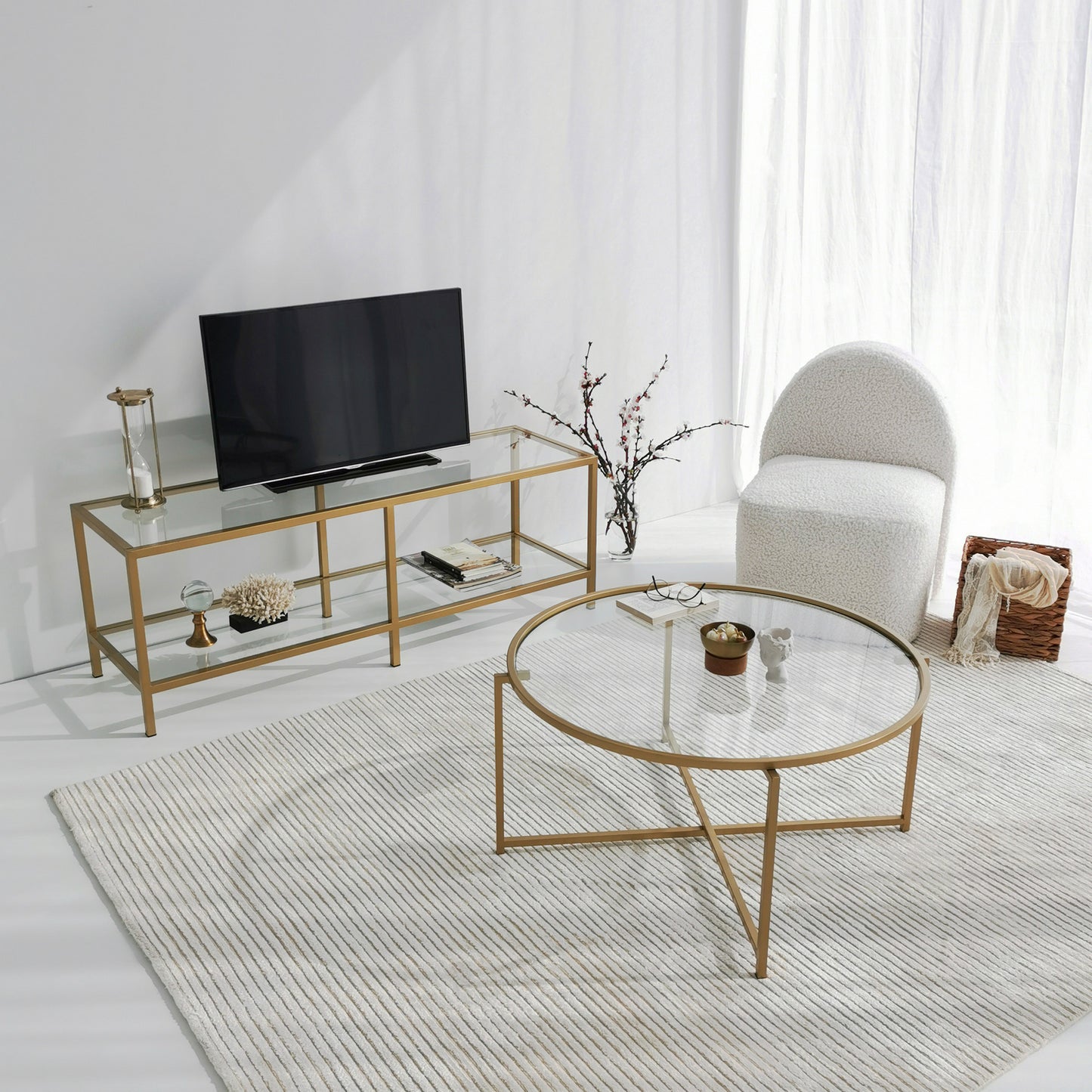 Stalak za televizor, Basic Gold TV501