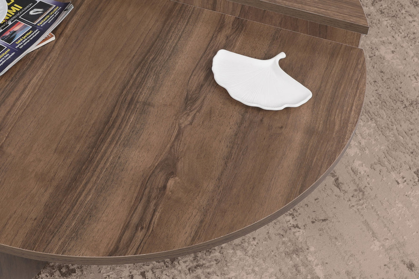 Stolić za kavu, Podium - Walnut