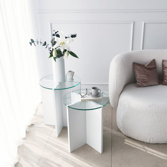 Stol (2 komada), Lily - White