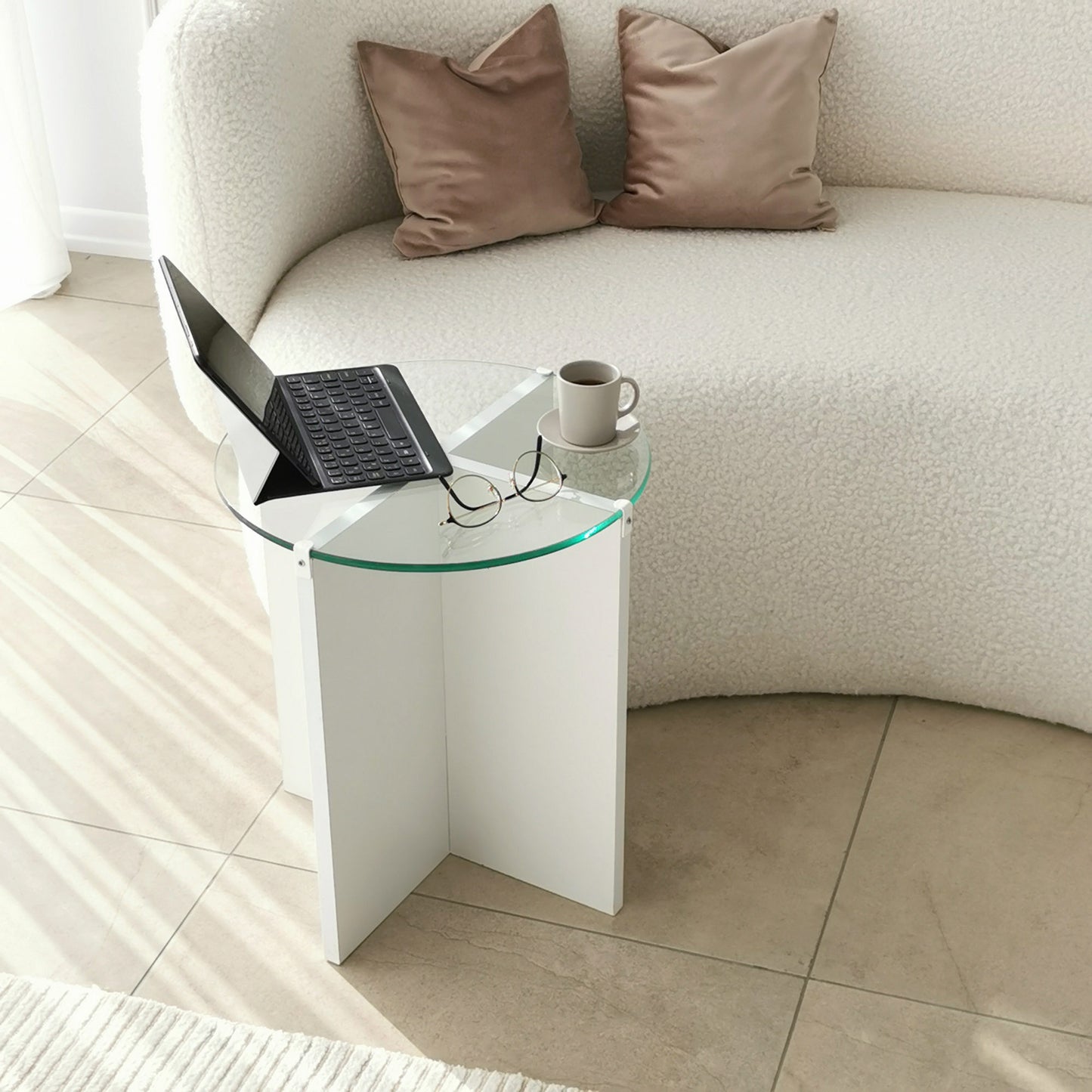 Stol (2 komada), Lily - White