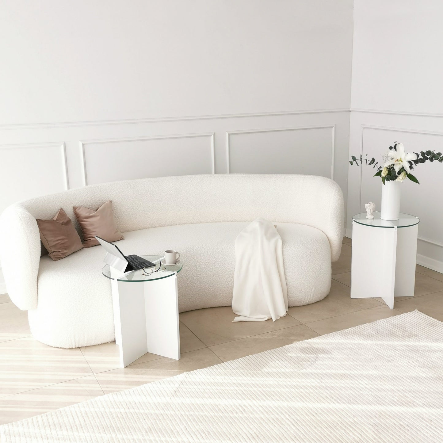 Stol (2 komada), Lily - White