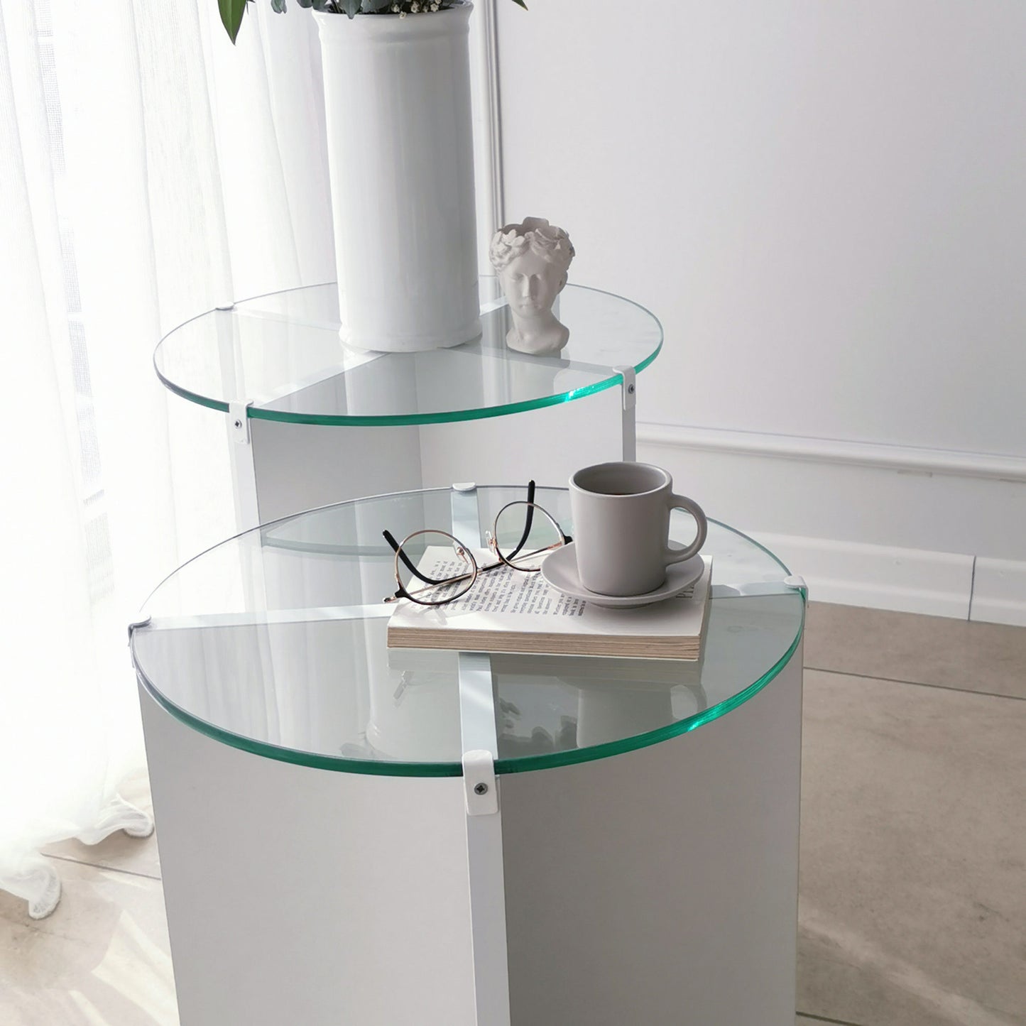 Stol (2 komada), Lily - White