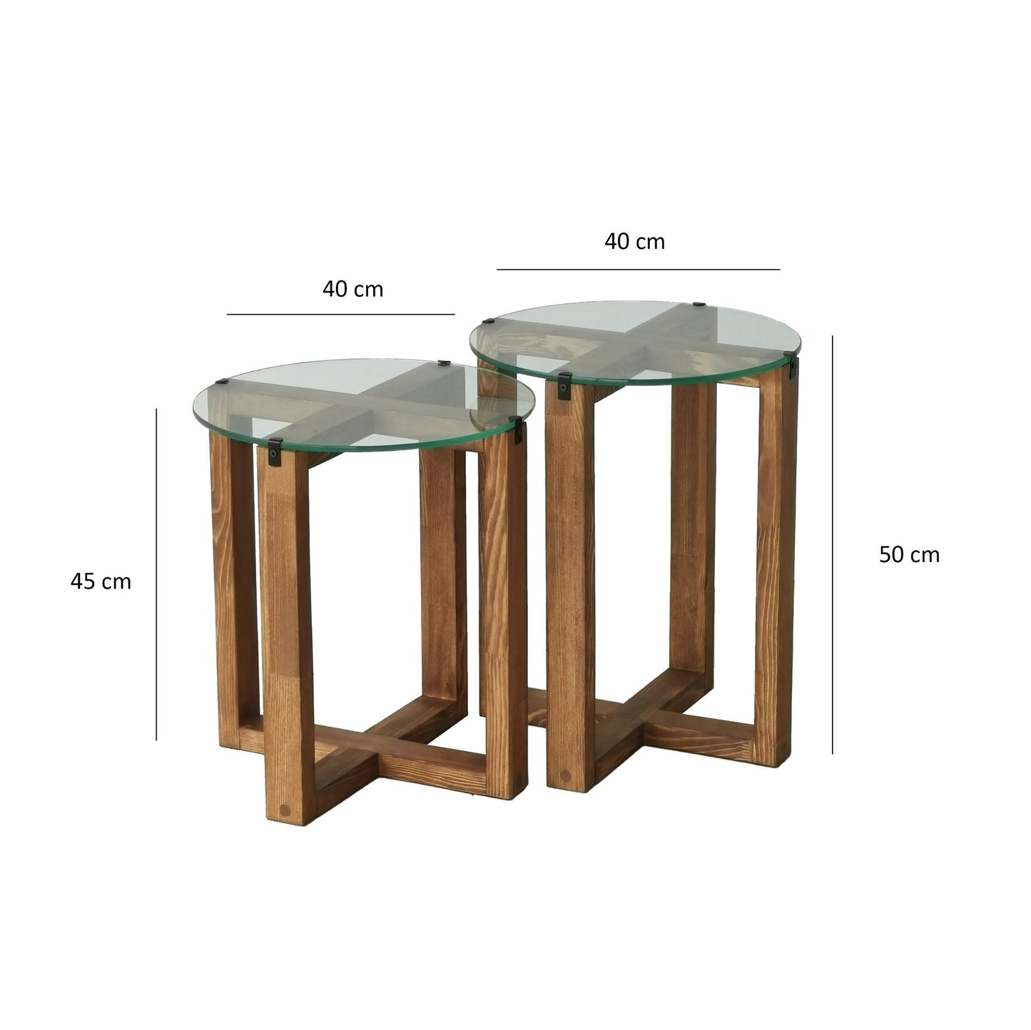 Stol (2 komada), Amalfi - Walnut