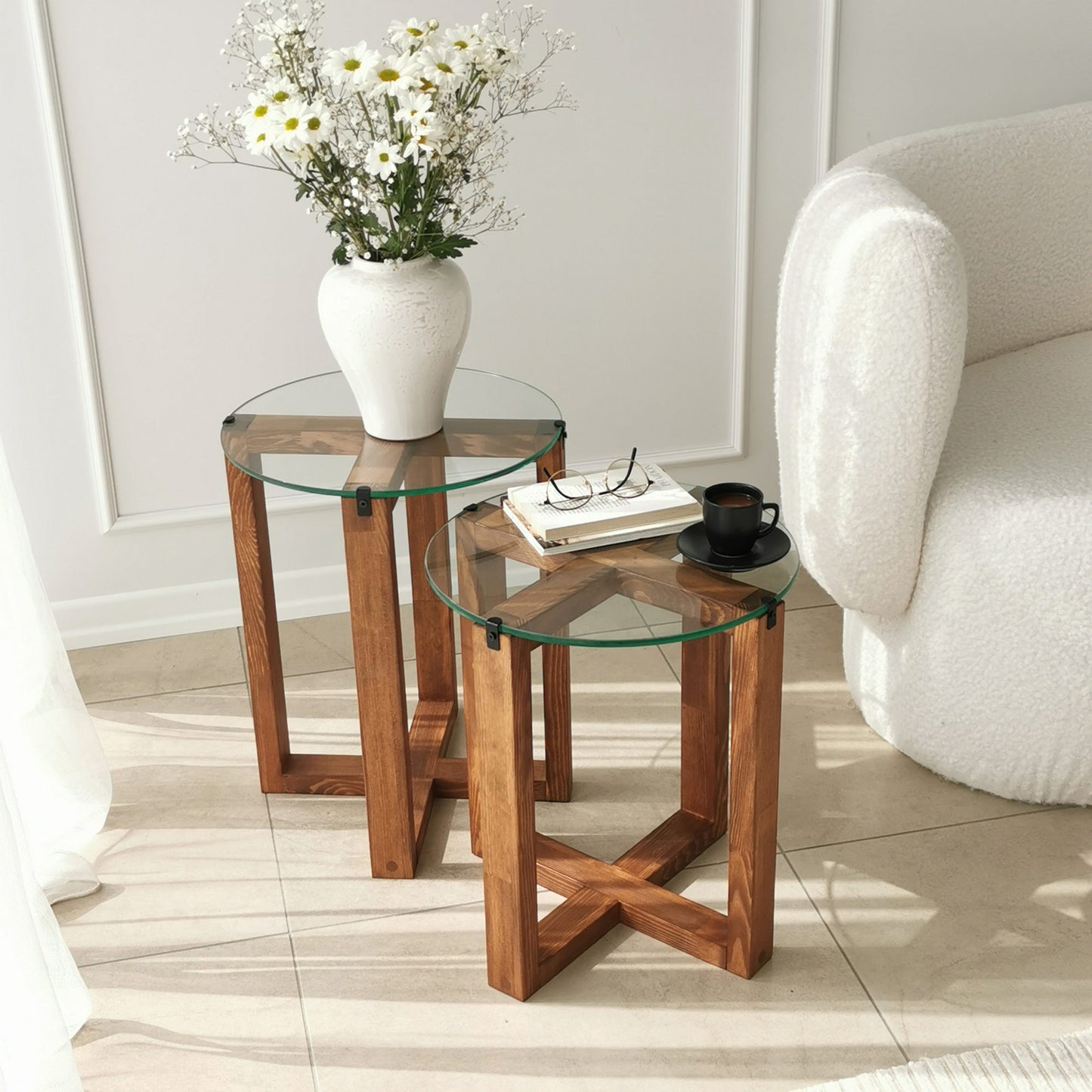 Stol (2 komada), Amalfi - Walnut