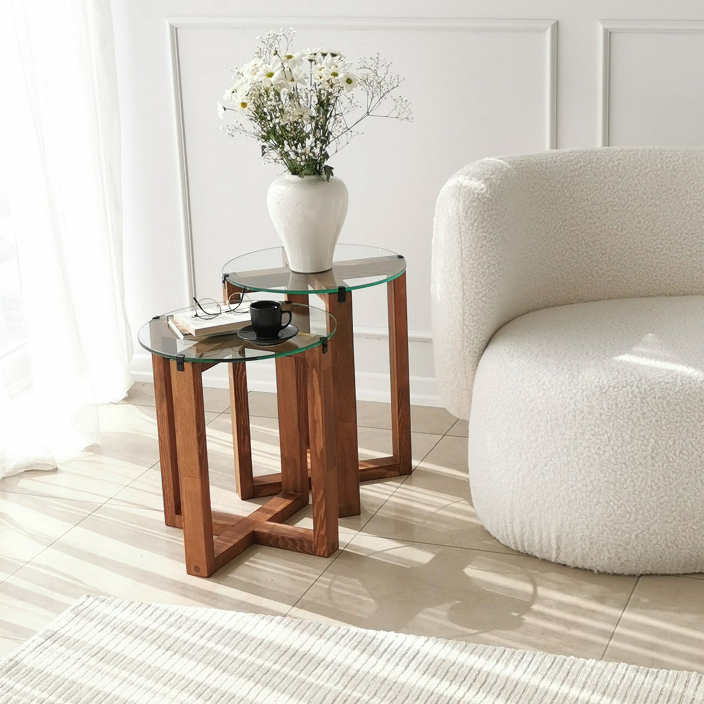 Stol (2 komada), Amalfi - Walnut