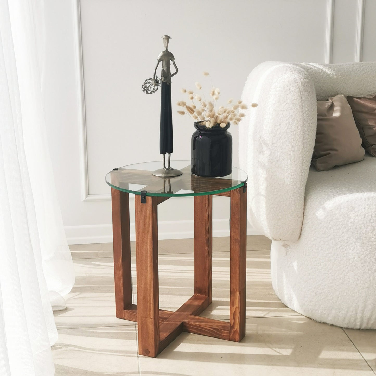 Stol (2 komada), Amalfi - Walnut