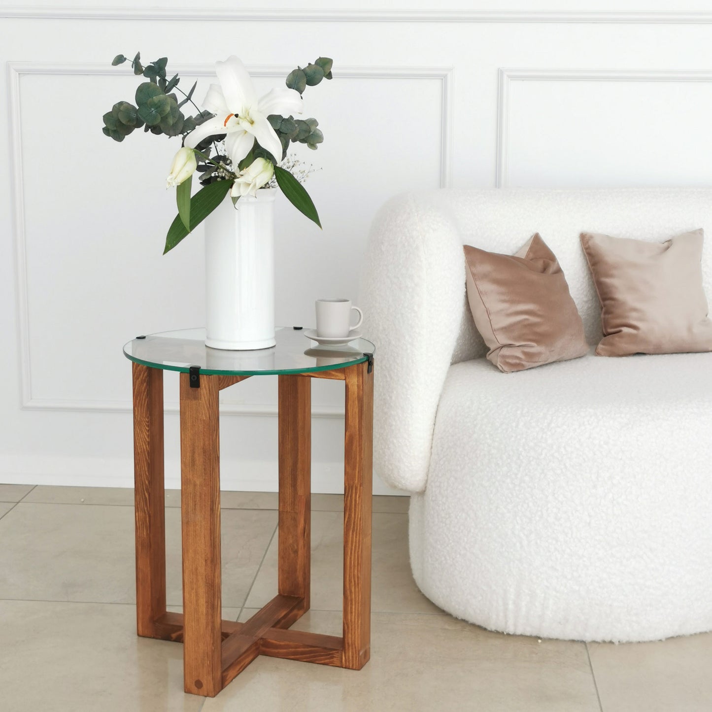 Stol (2 komada), Amalfi - Walnut
