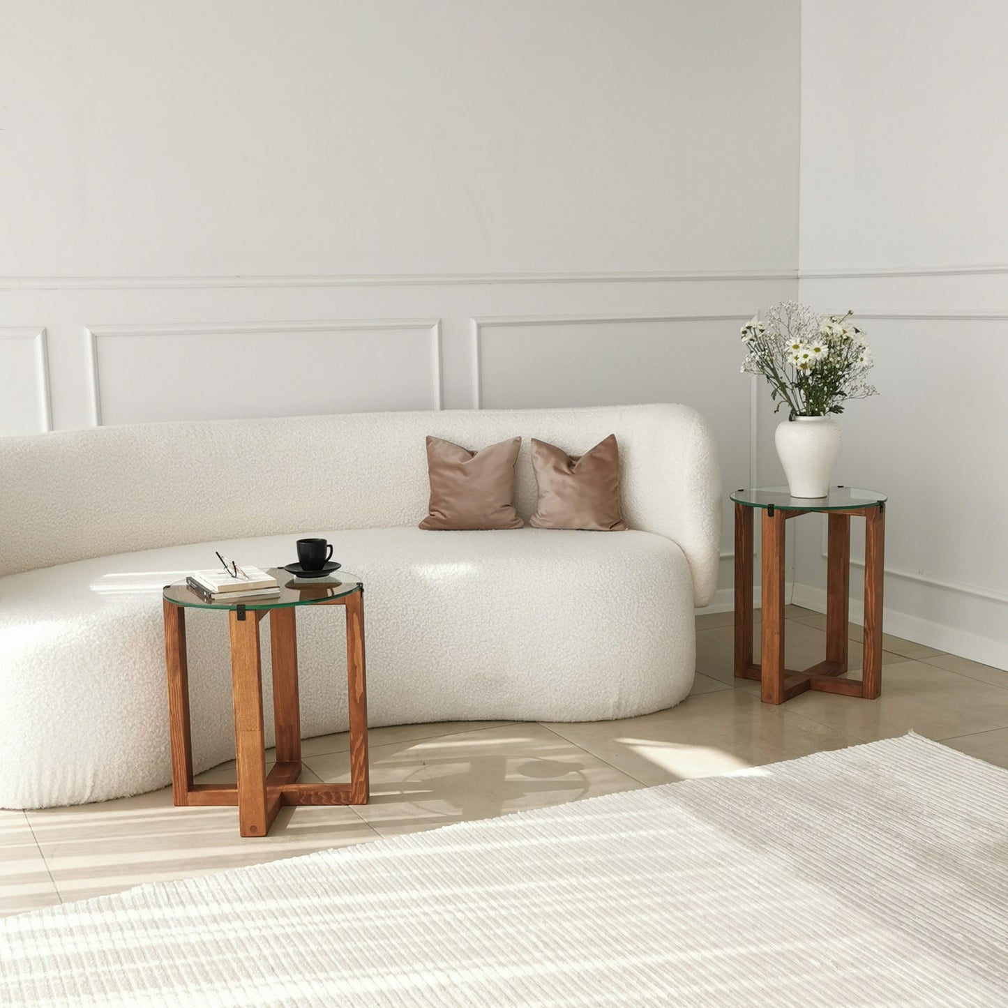 Stol (2 komada), Amalfi - Walnut