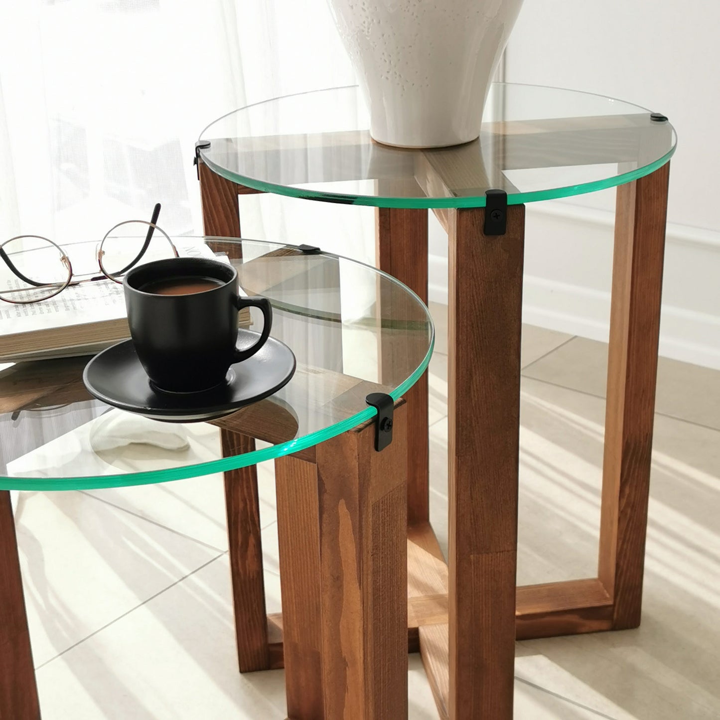 Stol (2 komada), Amalfi - Walnut