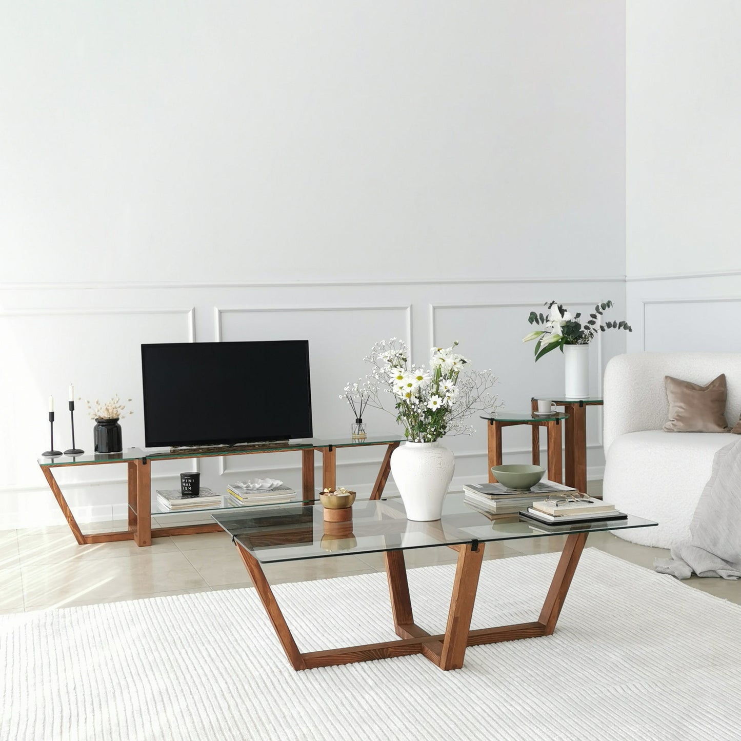 Stol (2 komada), Amalfi - Walnut