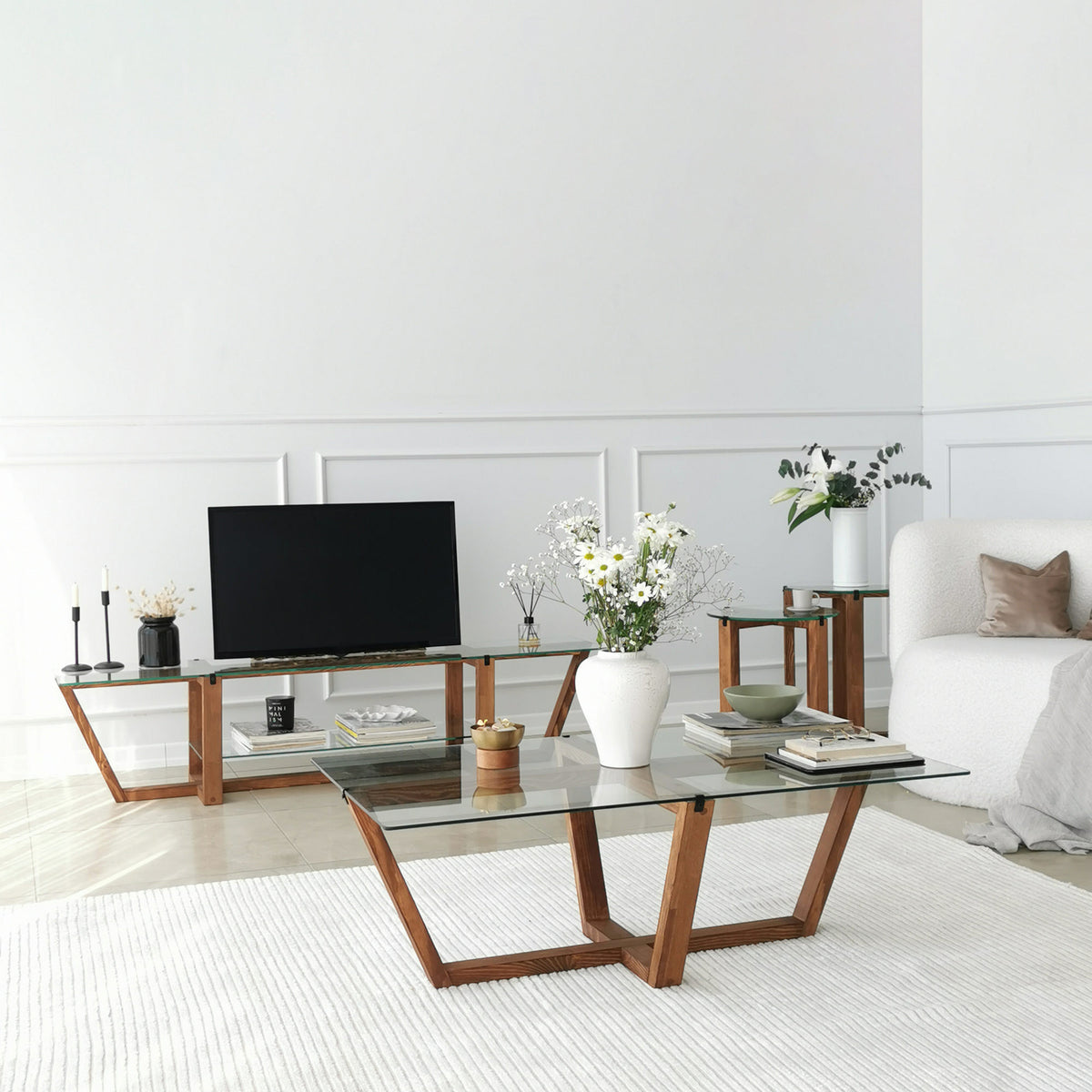 Stol (2 komada), Amalfi - Walnut
