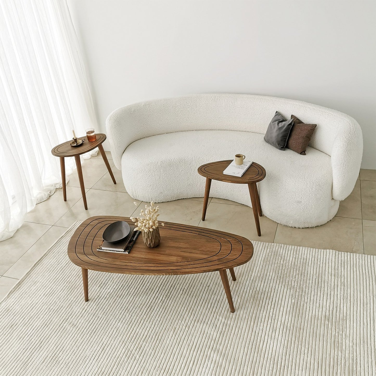 Stolić za kavu, Sweet - Walnut