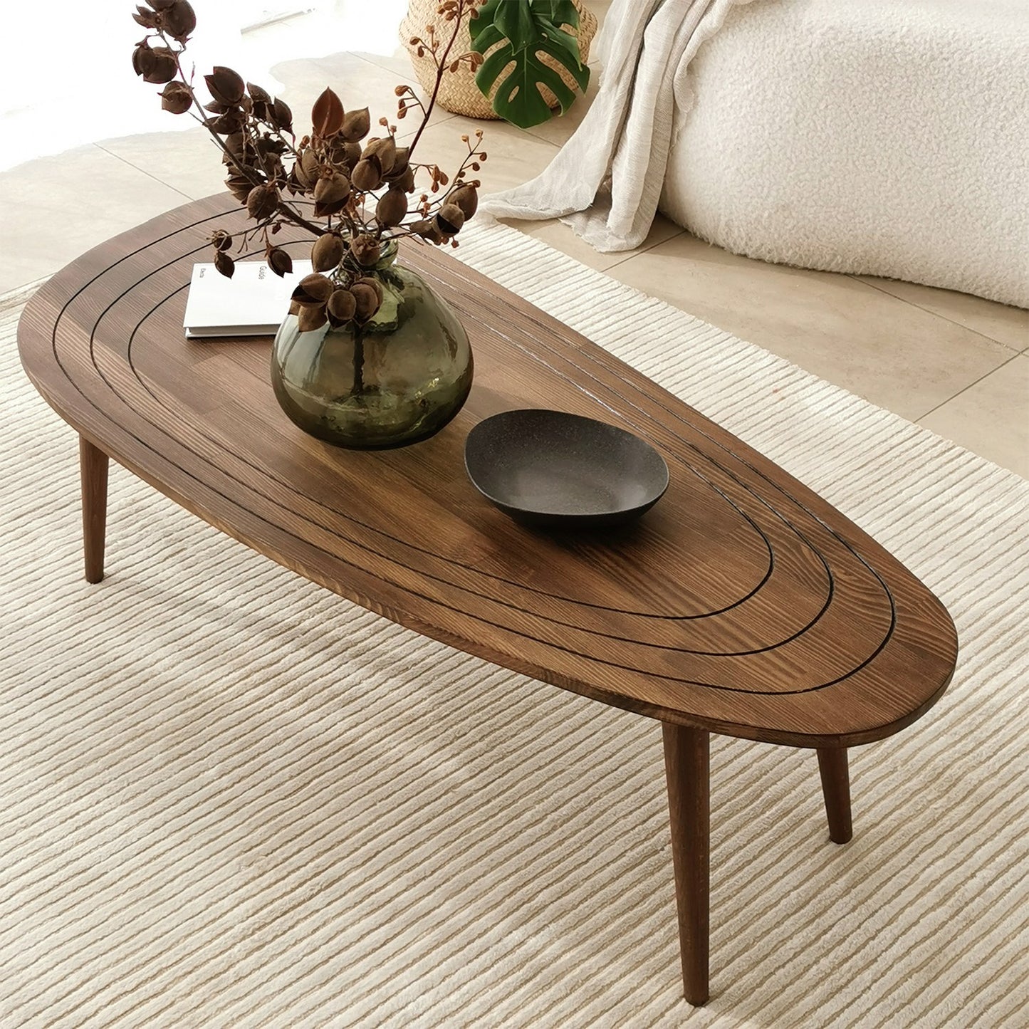 Stolić za kavu, Sweet - Walnut