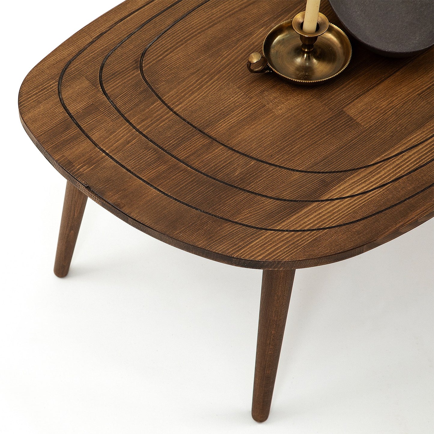 Stolić za kavu, Sweet - Walnut