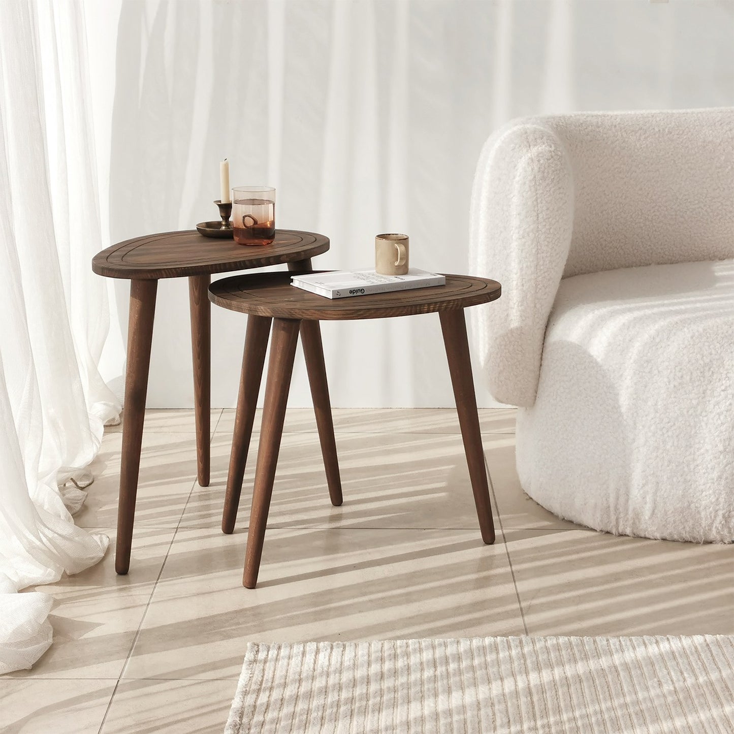 Stol (2 komada), Sweet - Walnut