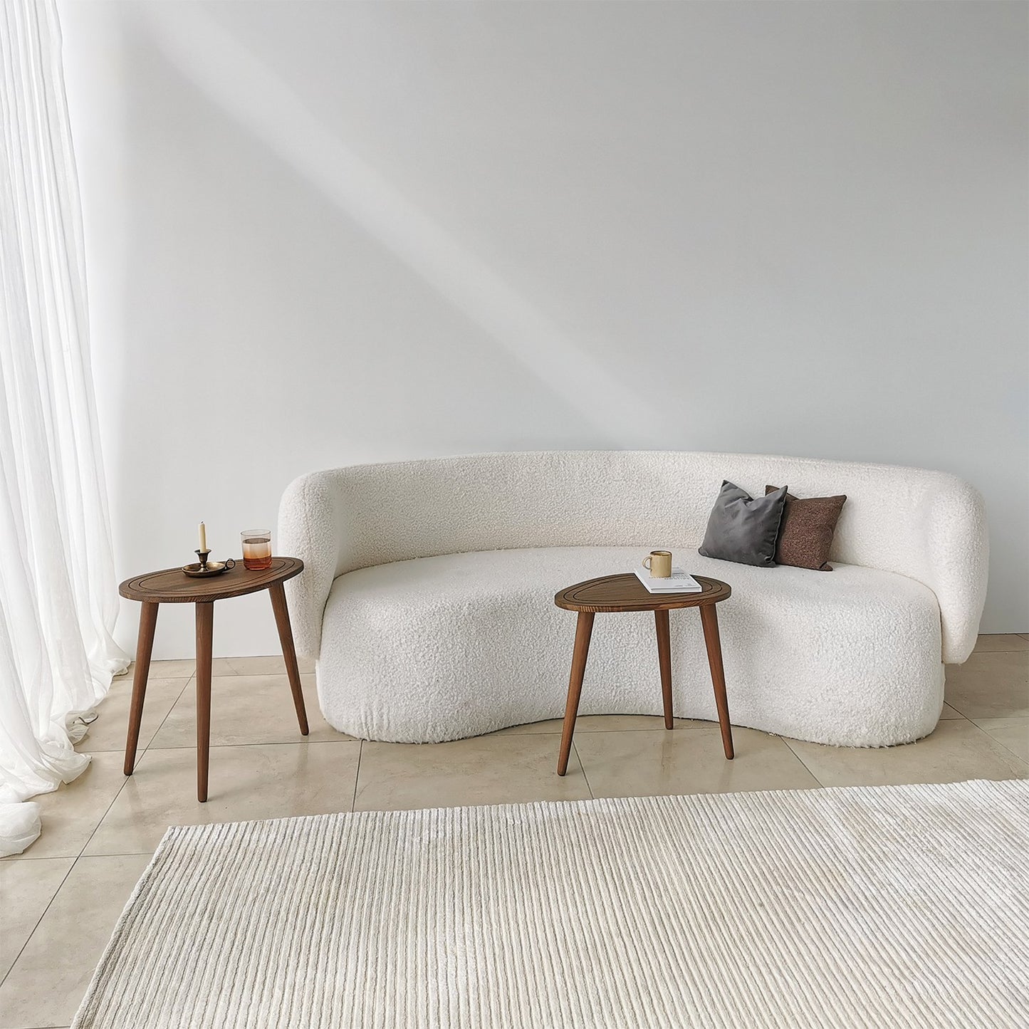 Stol (2 komada), Sweet - Walnut