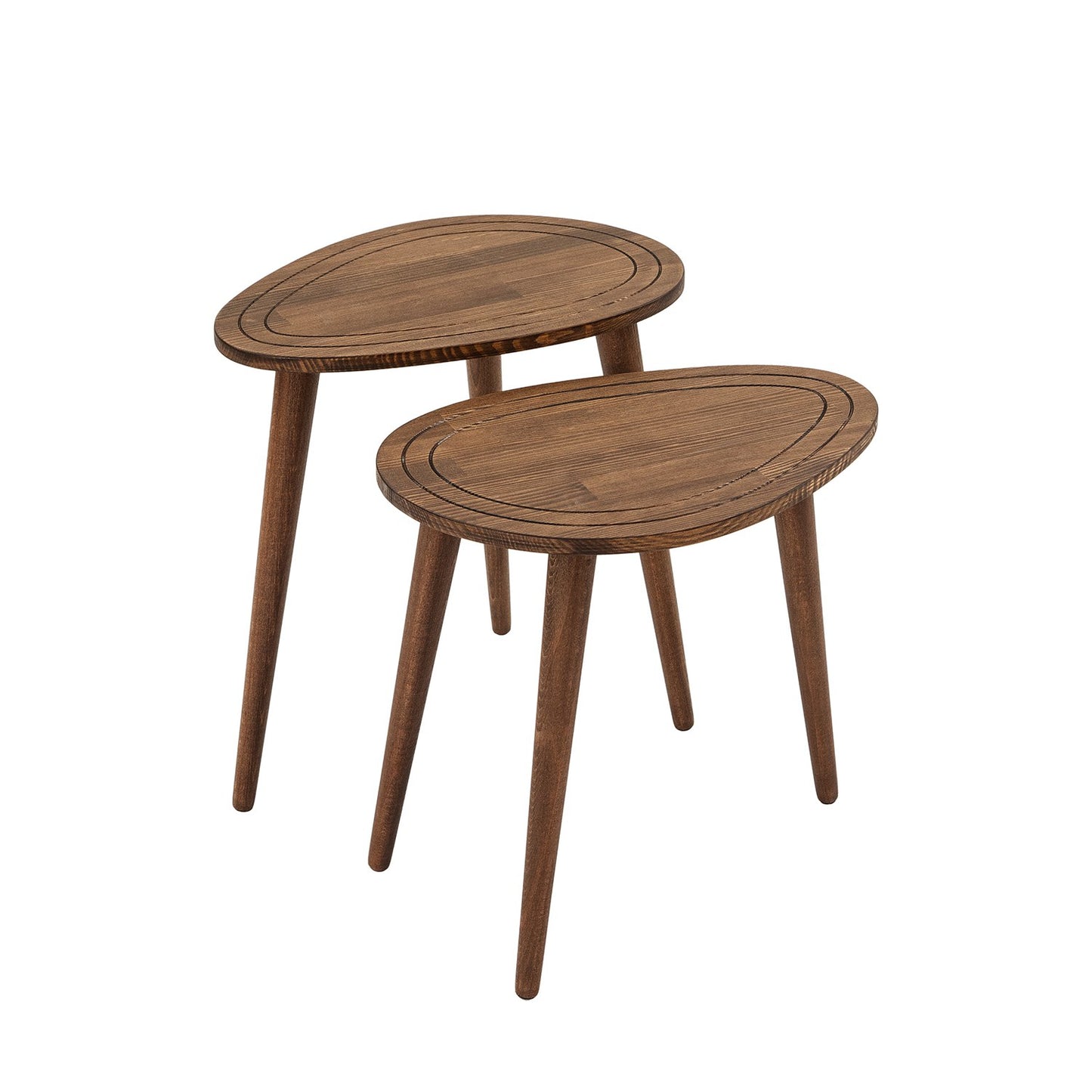Stol (2 komada), Sweet - Walnut