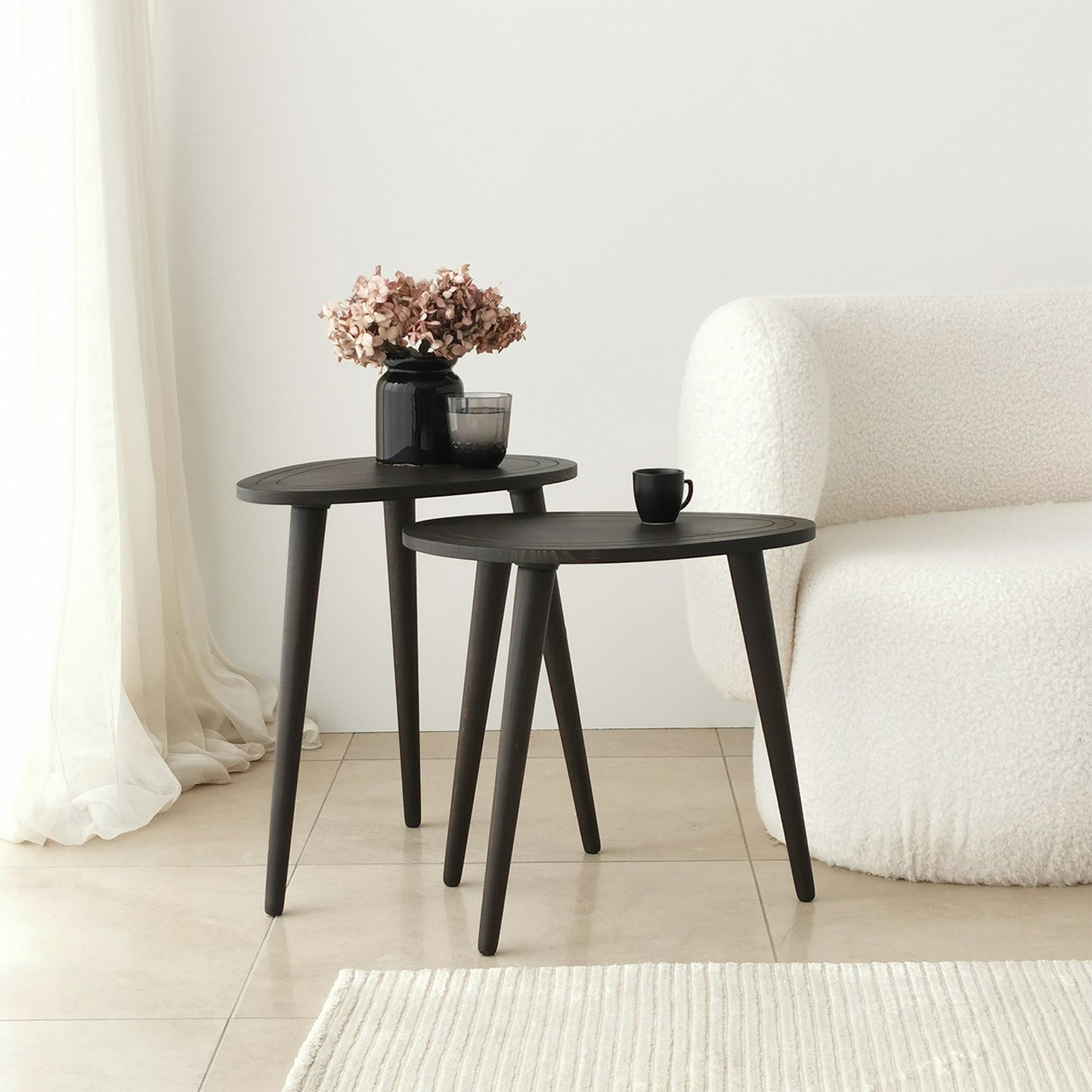 Stol (2 komada), Sweet - Anthracite