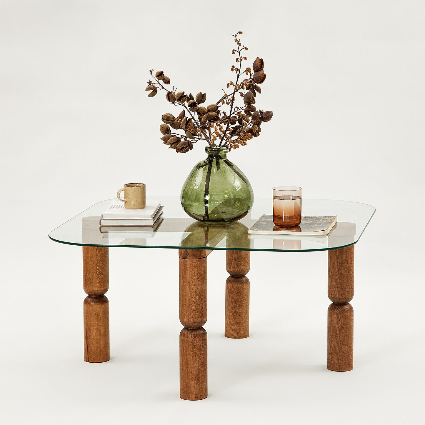 Stolić za kavu, Kei - Walnut