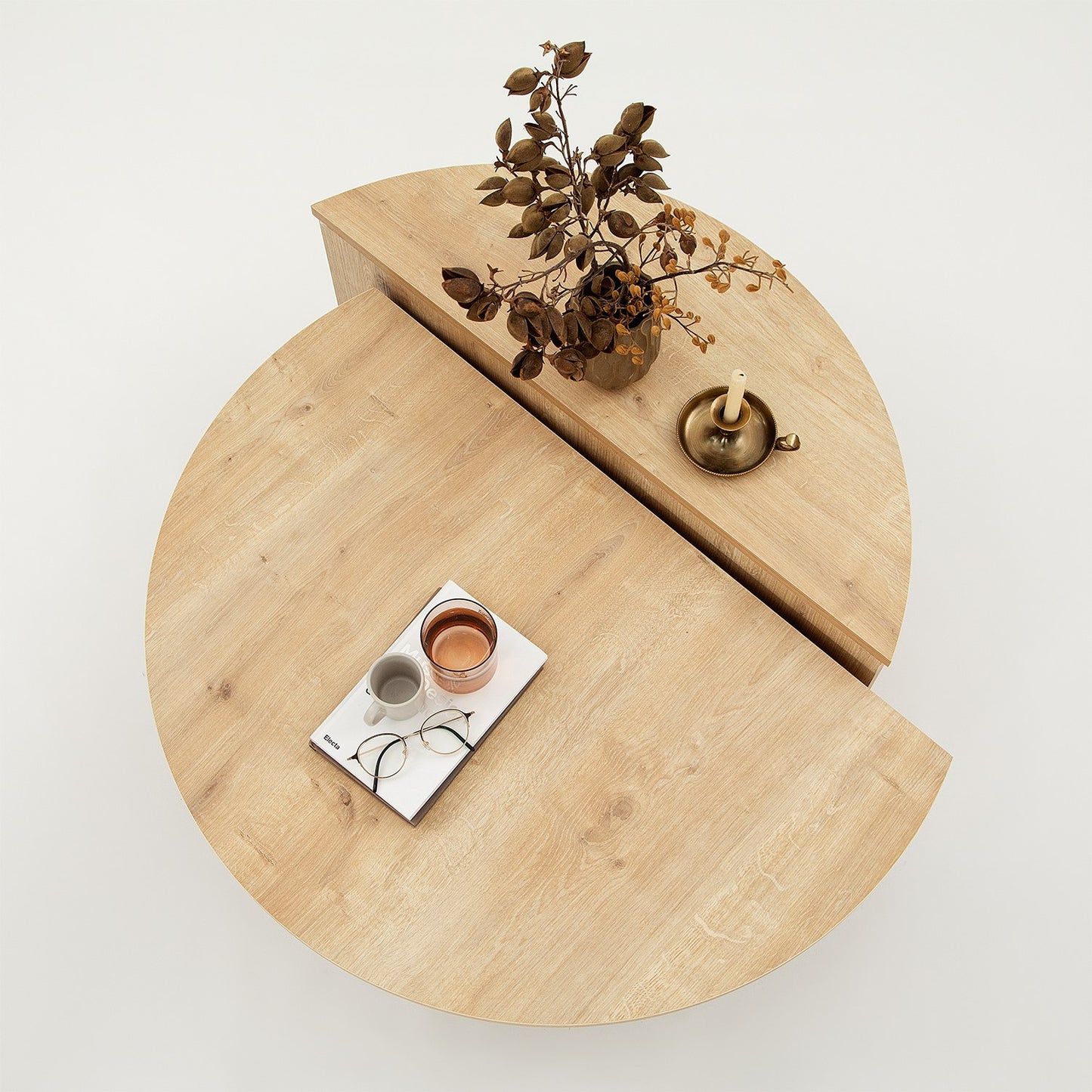 Stolić za kavu, Podium - Sapphire Oak