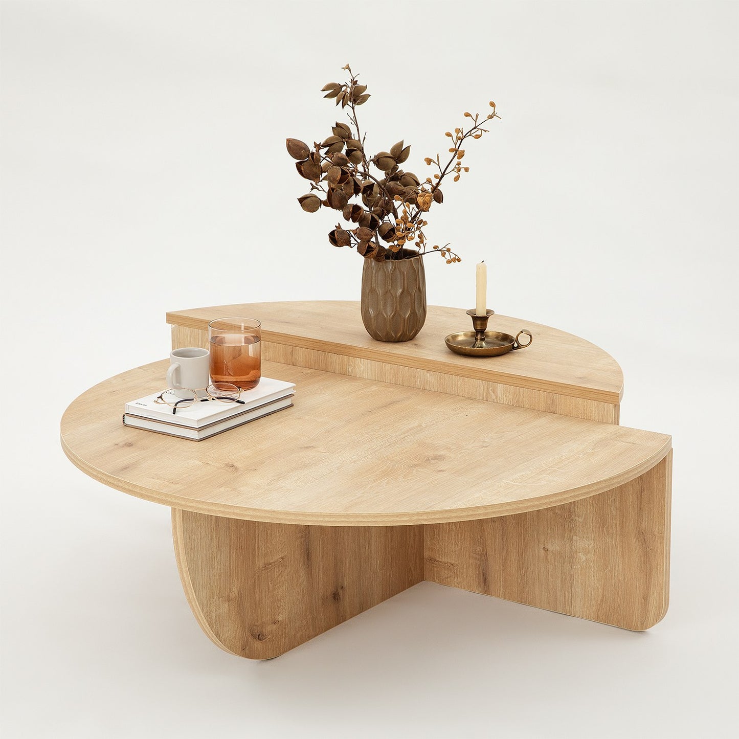 Stolić za kavu, Podium - Sapphire Oak