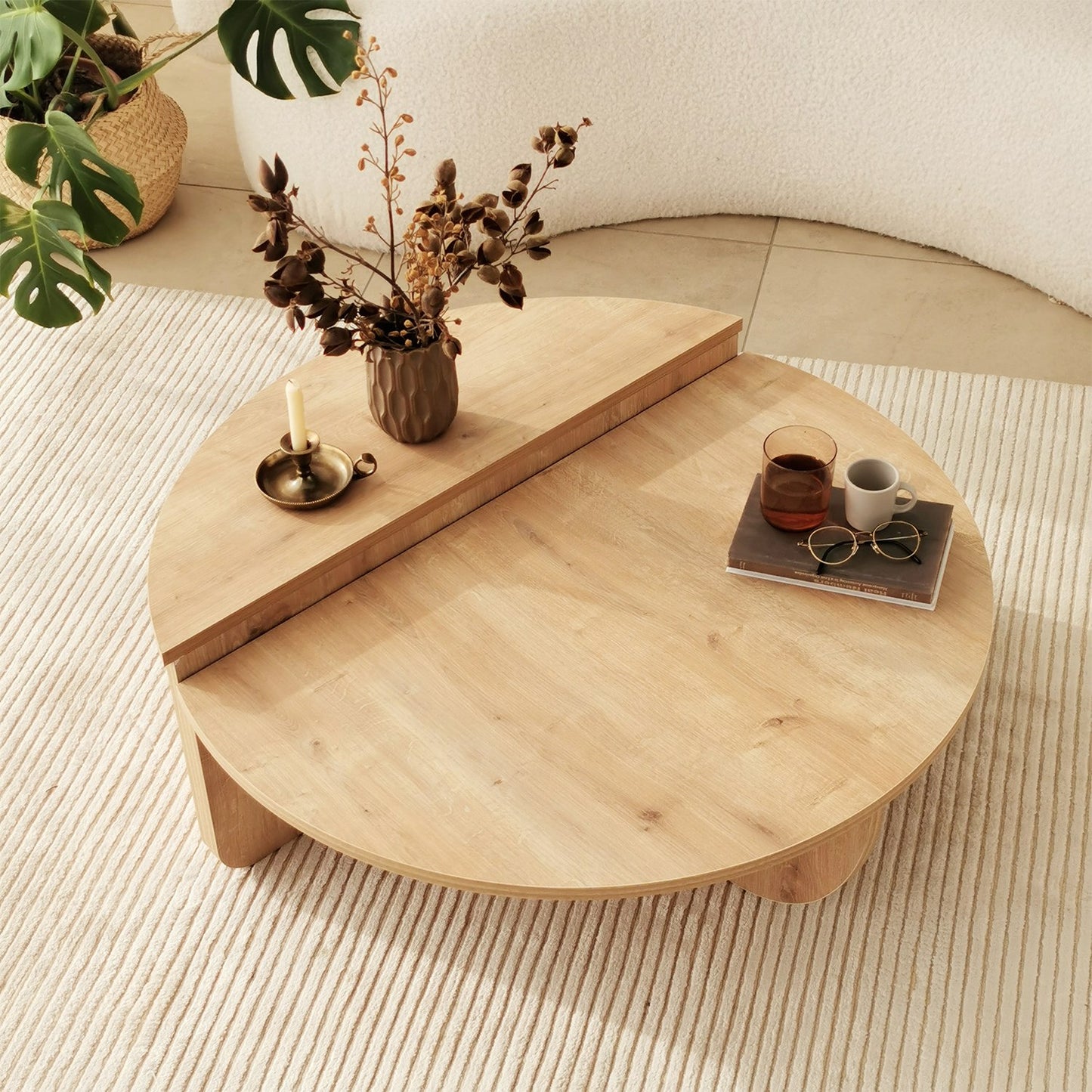 Stolić za kavu, Podium - Sapphire Oak