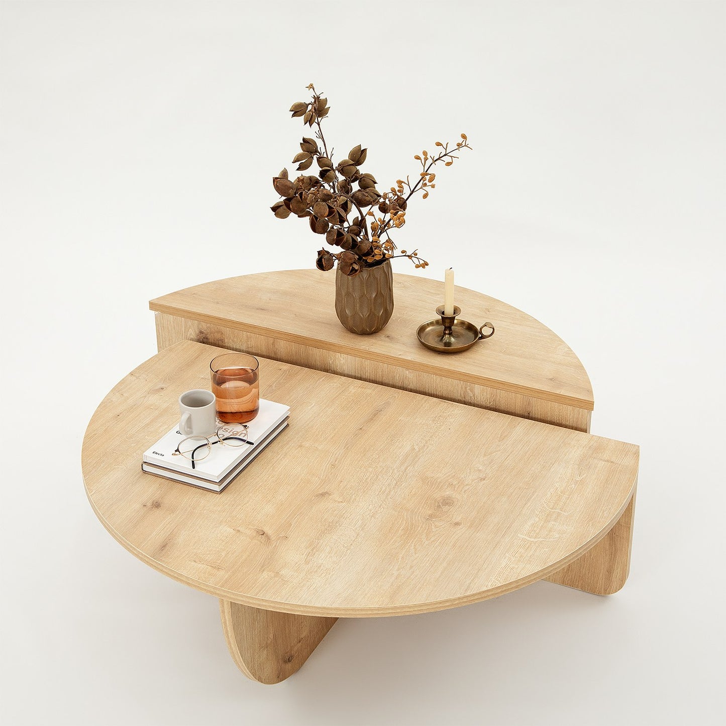 Stolić za kavu, Podium - Sapphire Oak