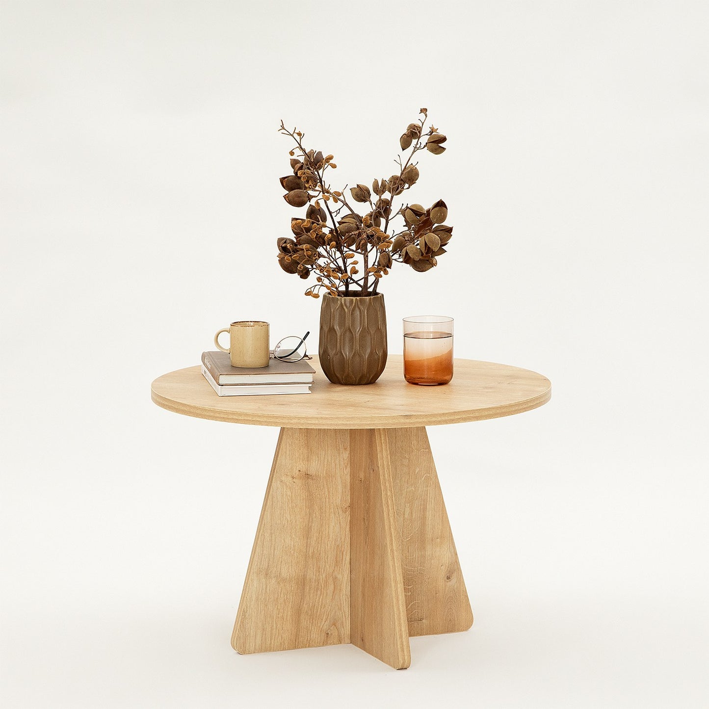 Stolić za kavu, Mushroom - Sapphire Oak