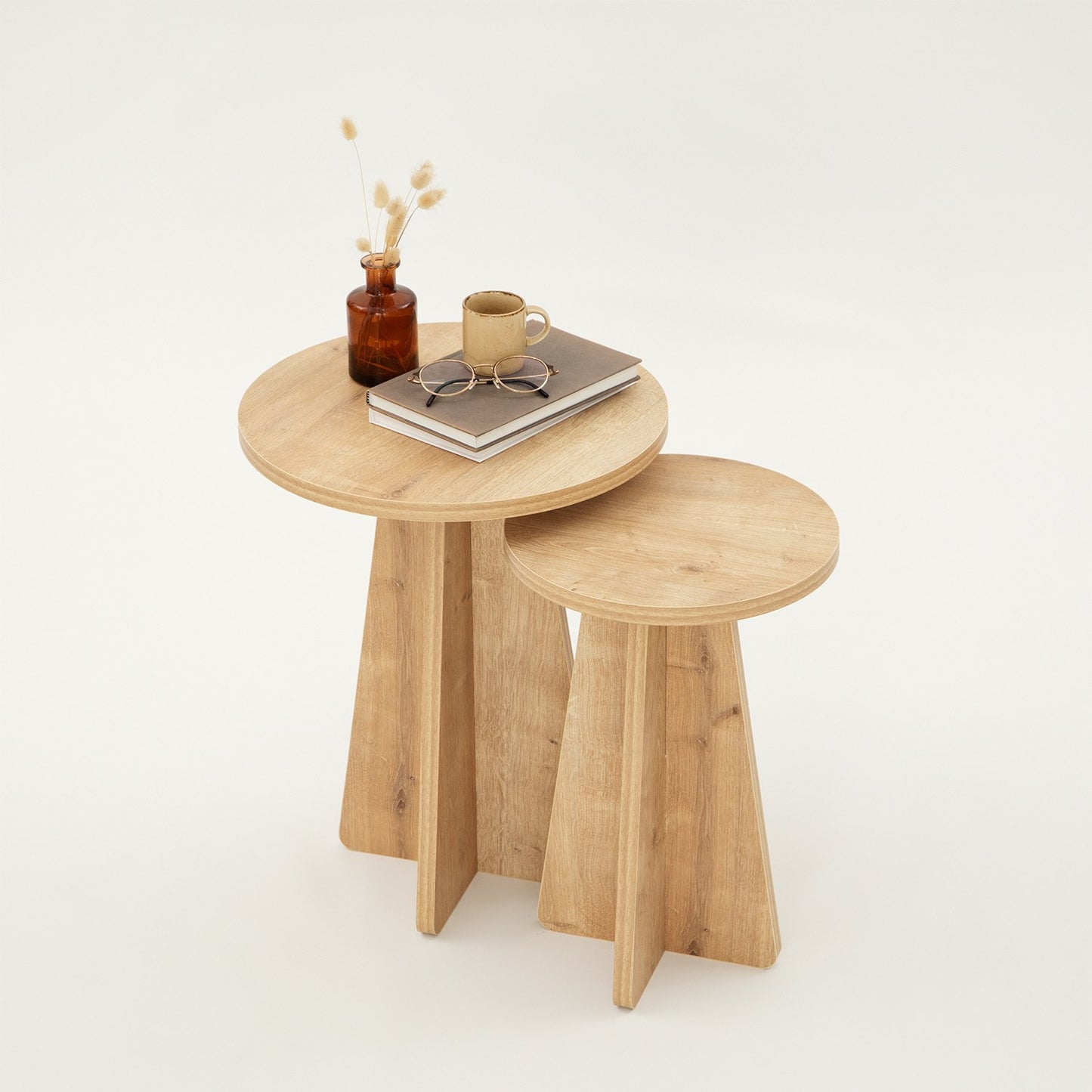 Stol (2 komada), Mushroom - Sapphire Oak