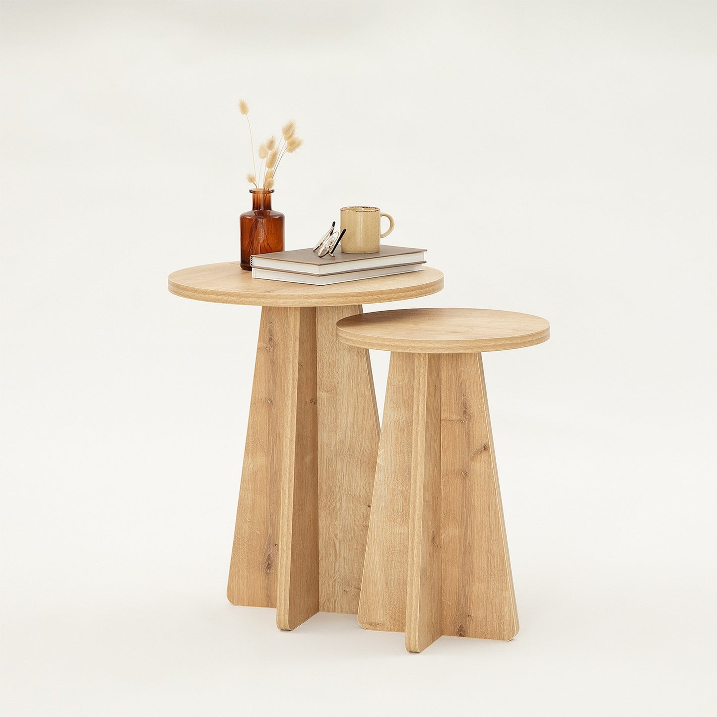 Stol (2 komada), Mushroom - Sapphire Oak