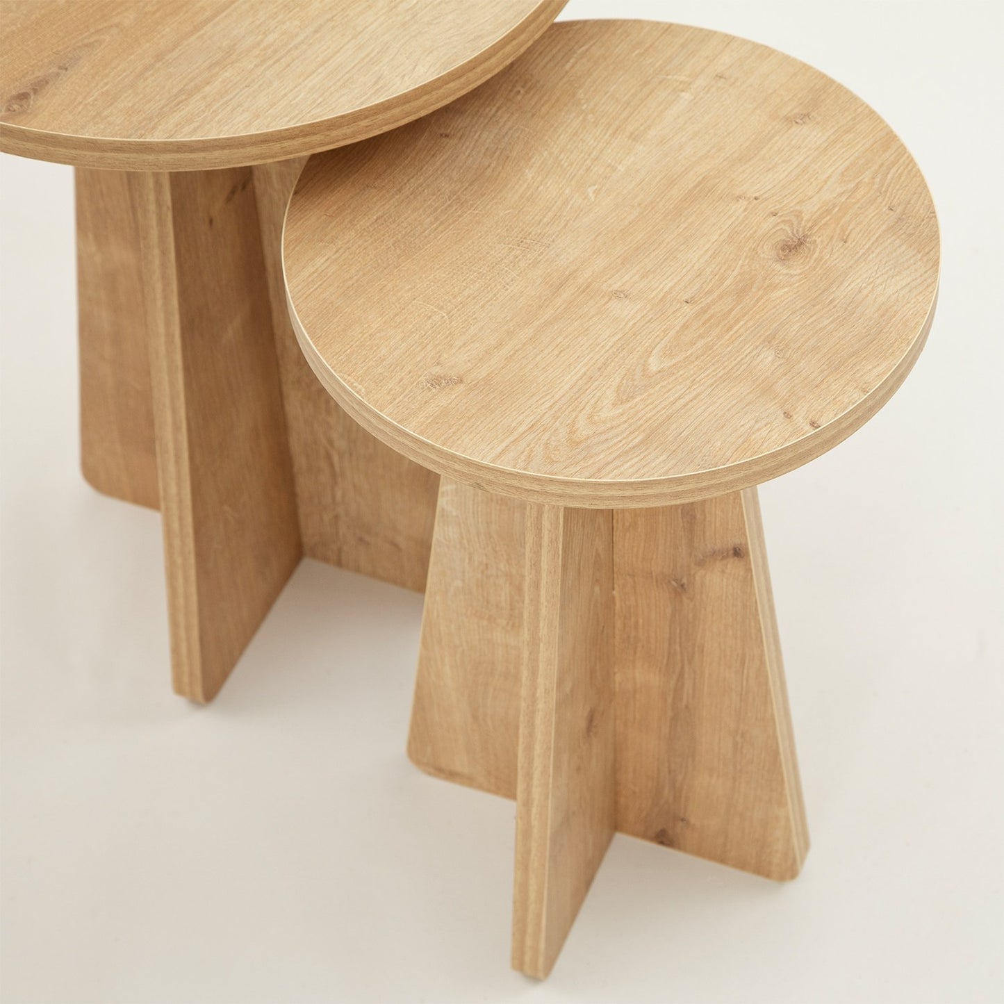 Stol (2 komada), Mushroom - Sapphire Oak
