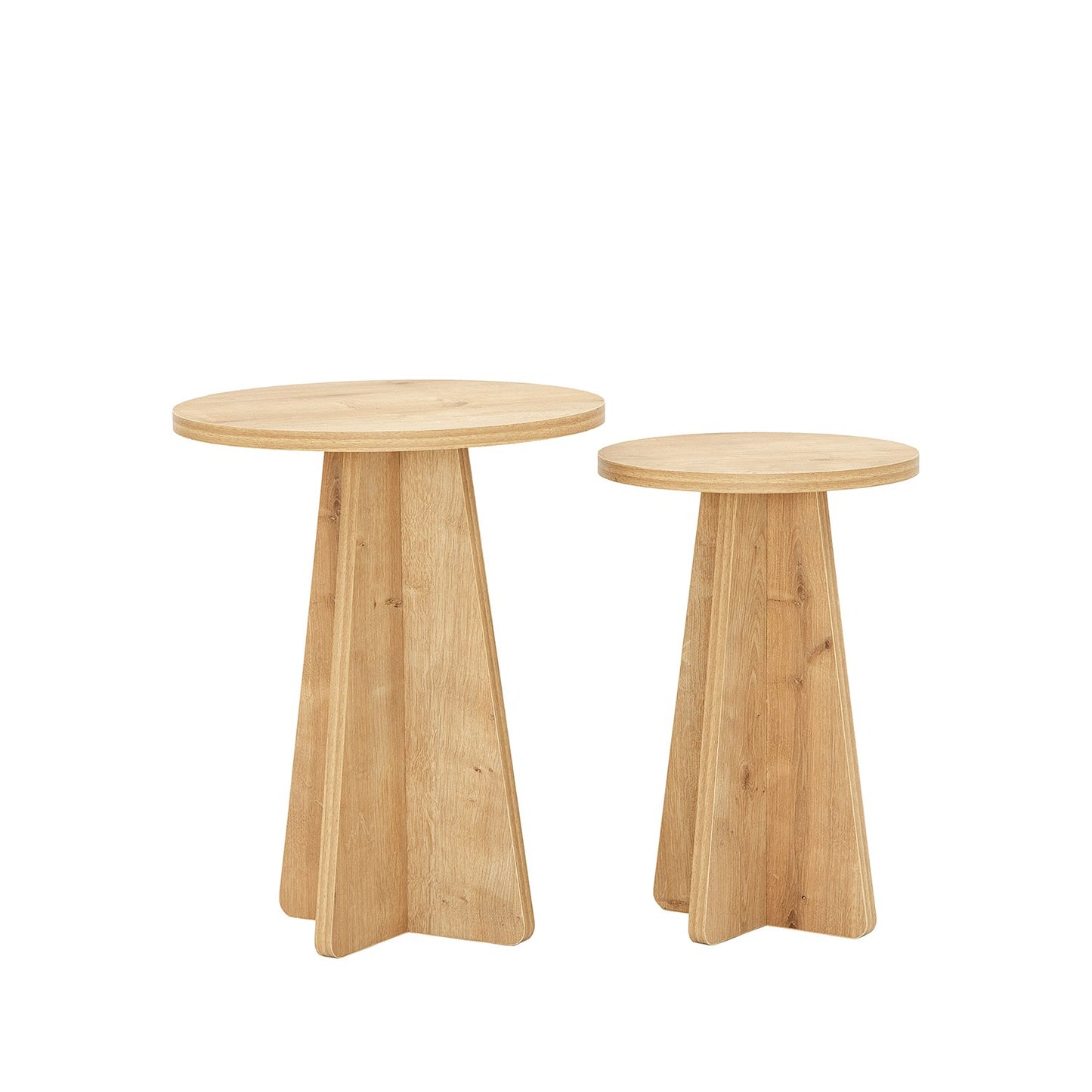 Stol (2 komada), Mushroom - Sapphire Oak