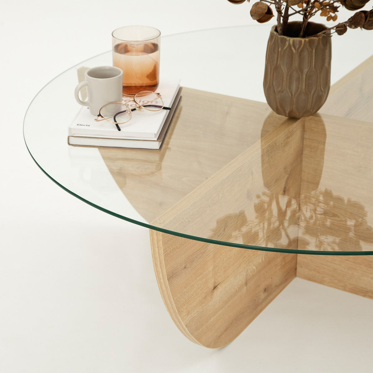 Stolić za kavu, Lily - Sapphire Oak