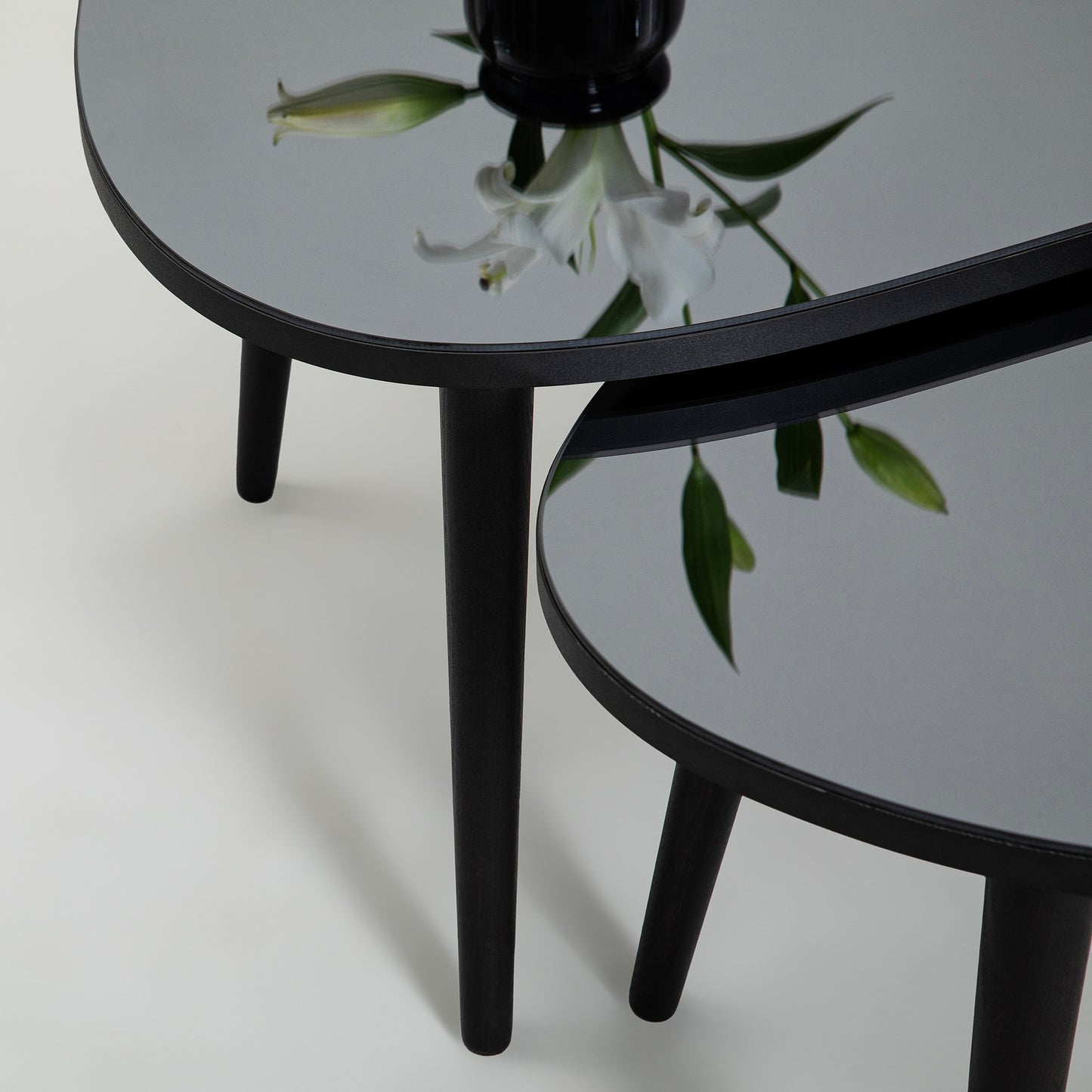 Stol (2 komada), Gusto - Black, Fume