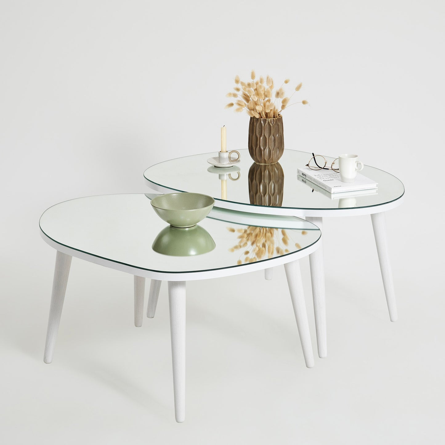 Stol (2 komada), Gusto - White