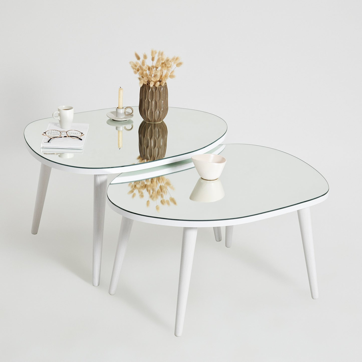Stol (2 komada), Gusto - White