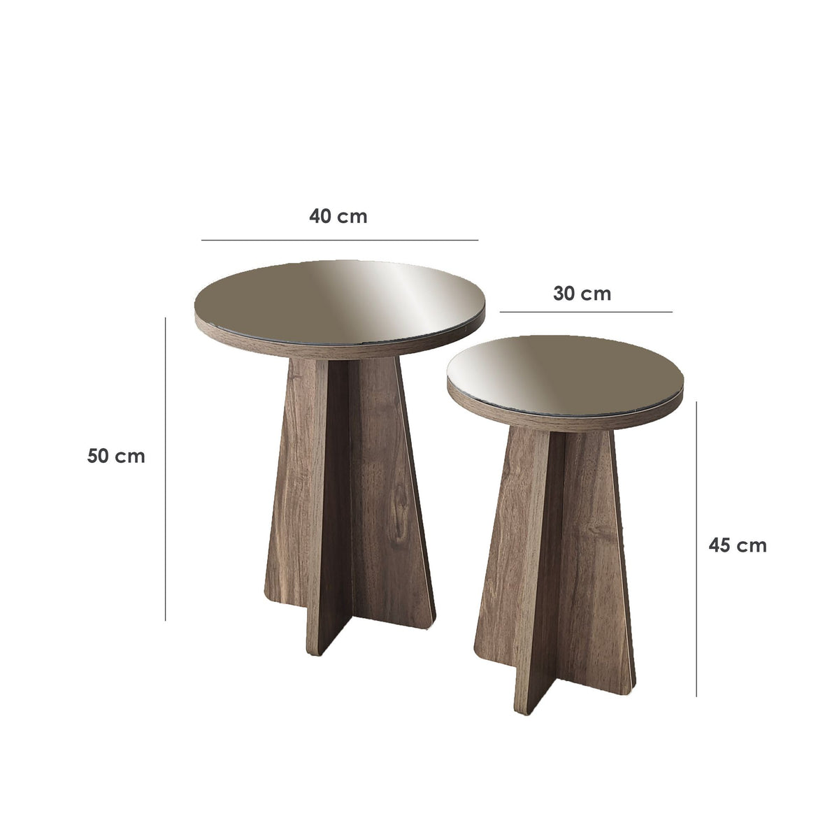 Set pomoćnih stolića