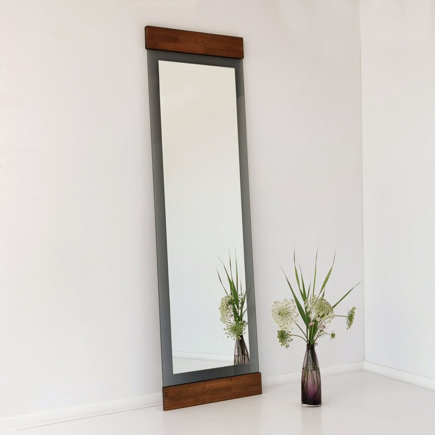 Ogledalo, Murano - Walnut