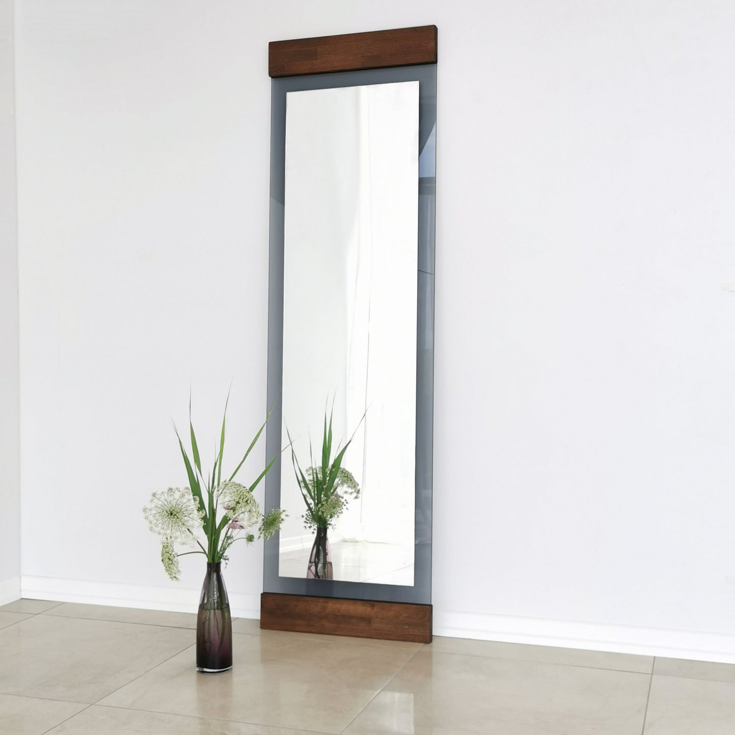 Ogledalo, Murano - Walnut