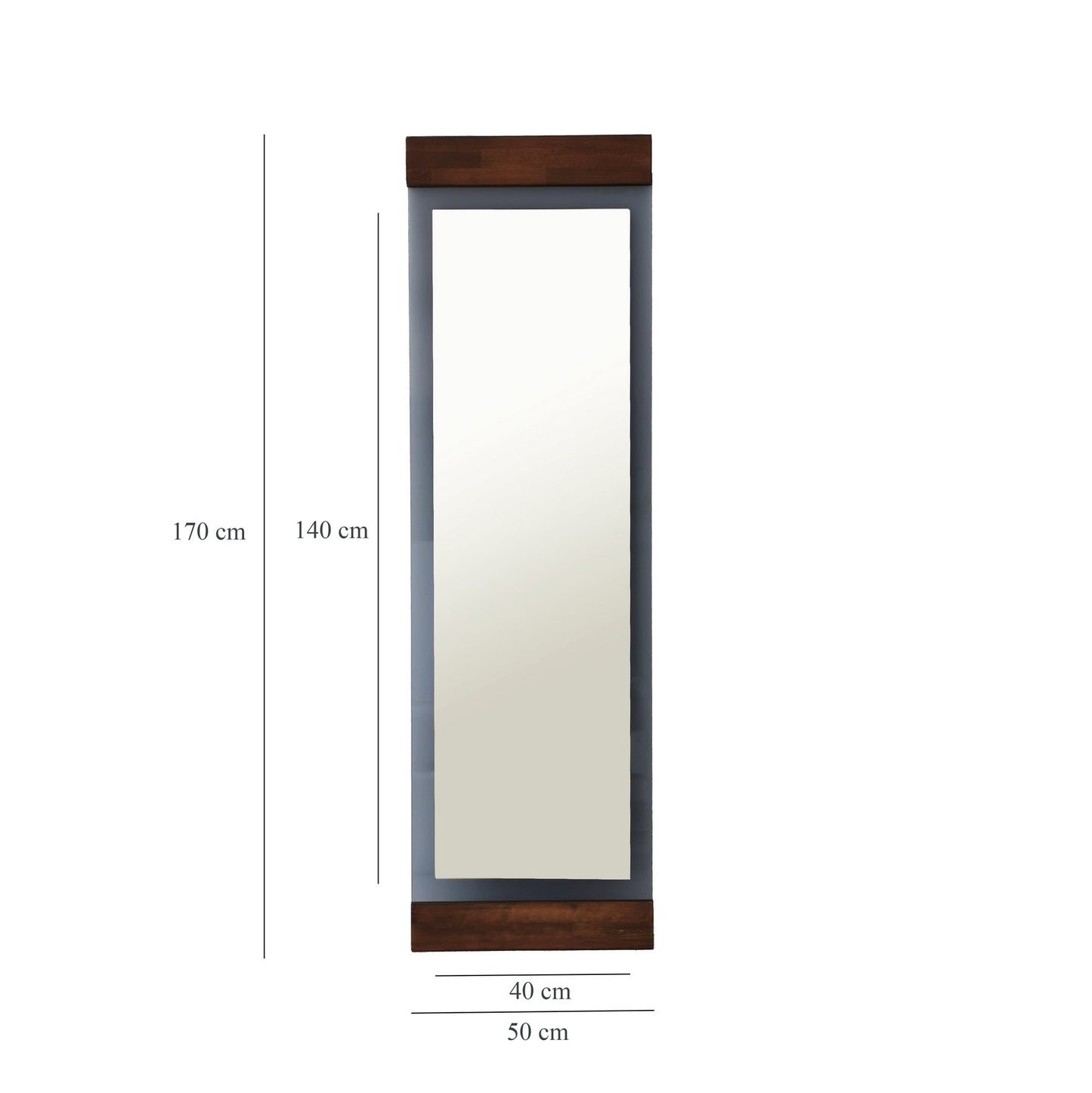 Ogledalo, Murano - Walnut