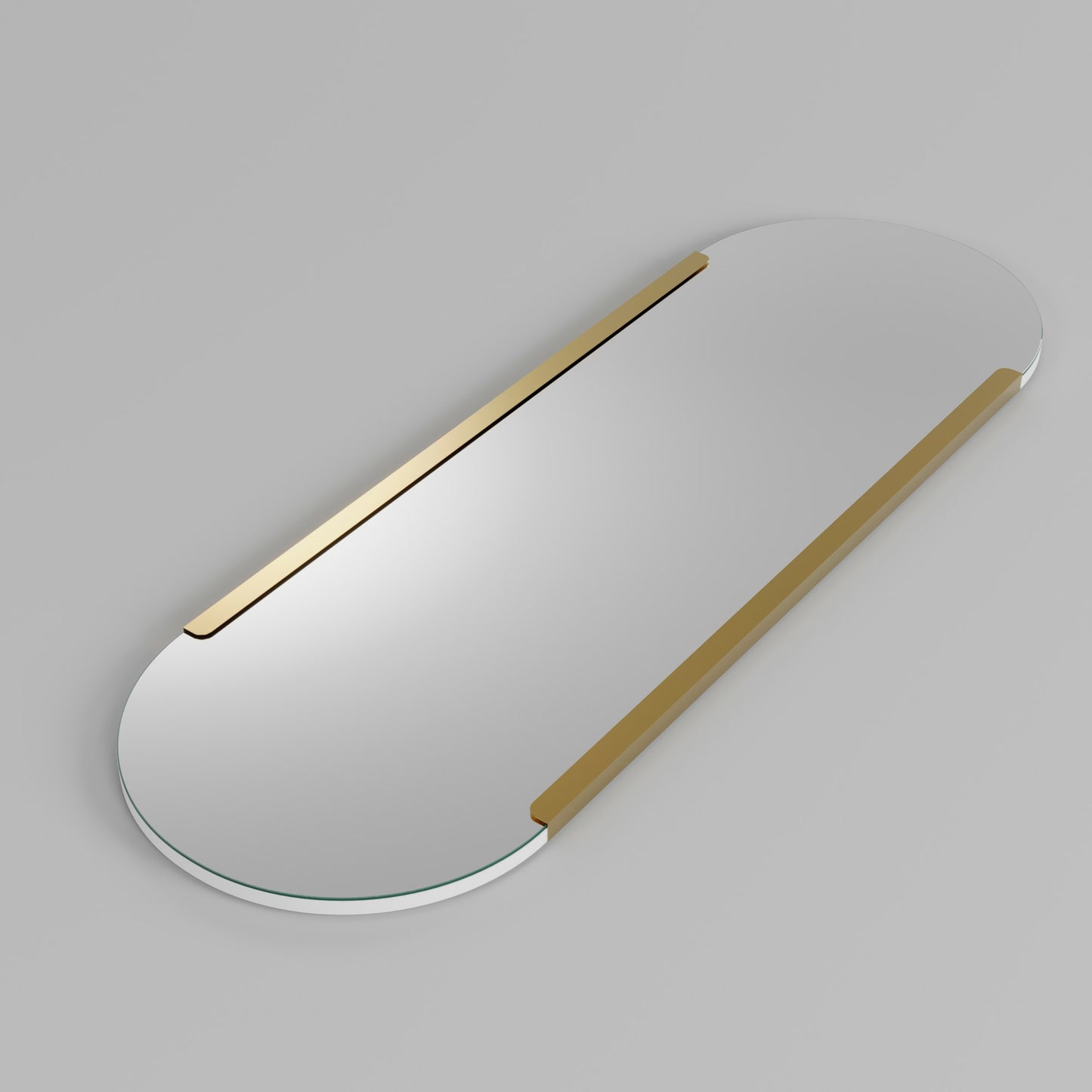 Ogledalo, Caprice - Gold