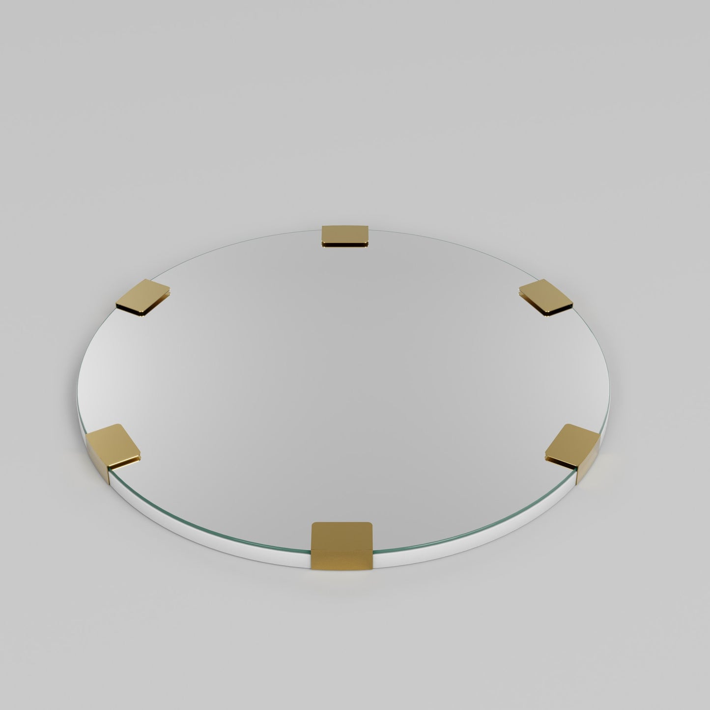 Ogledalo, Chakra - Gold