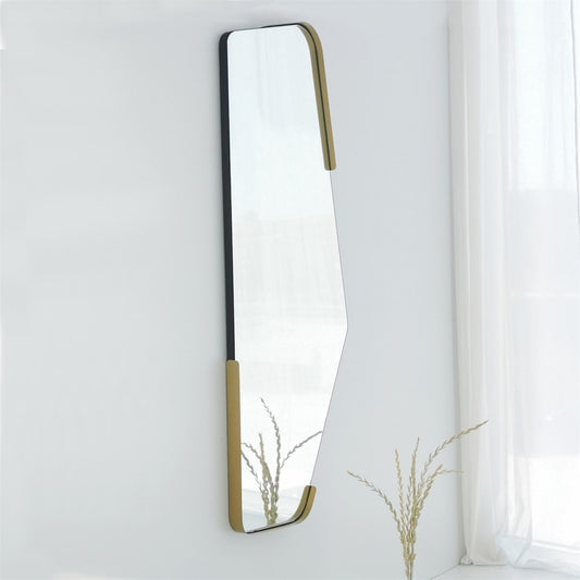 Ogledalo, Irregular - Black