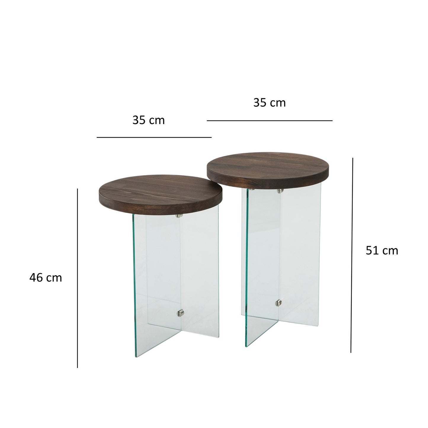Set stolova za kavu Joe