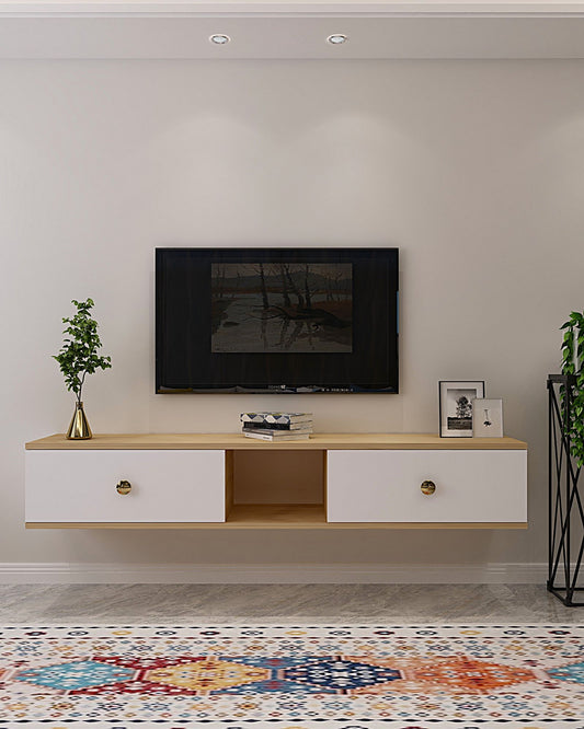 TV Ormarić 463, Safirni hrast, Bijela