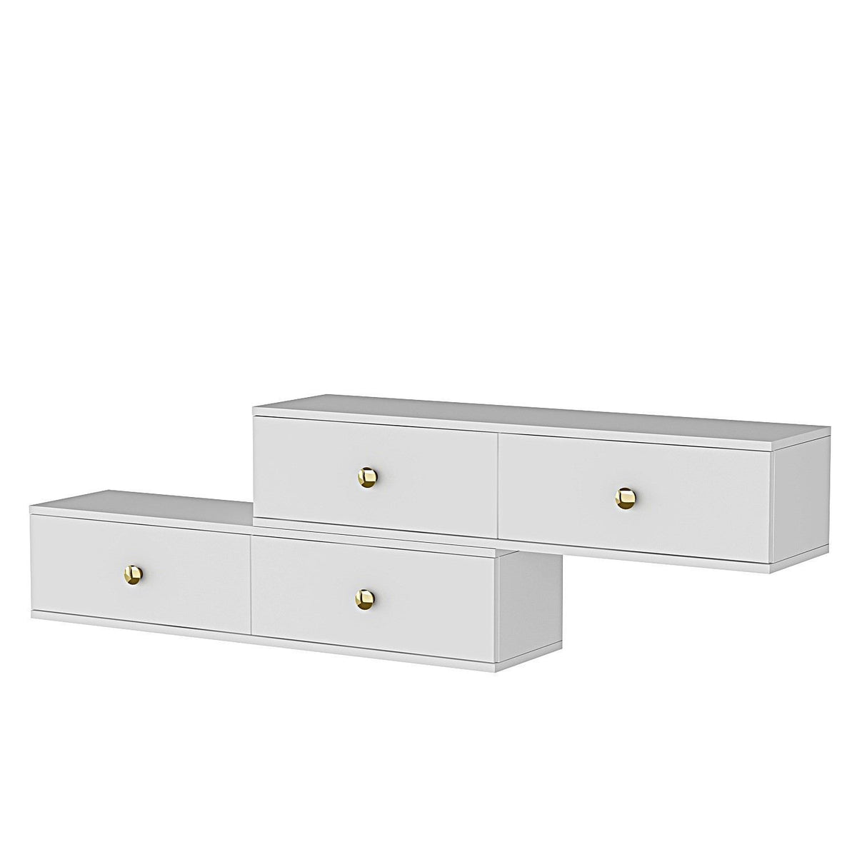 Stalak za TV 517, bijeli
