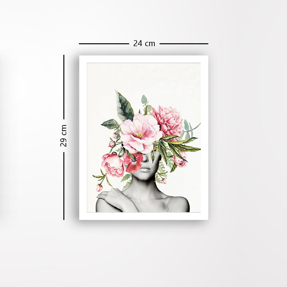 Slika ukrasna uokvirena MDF, BC2134370592