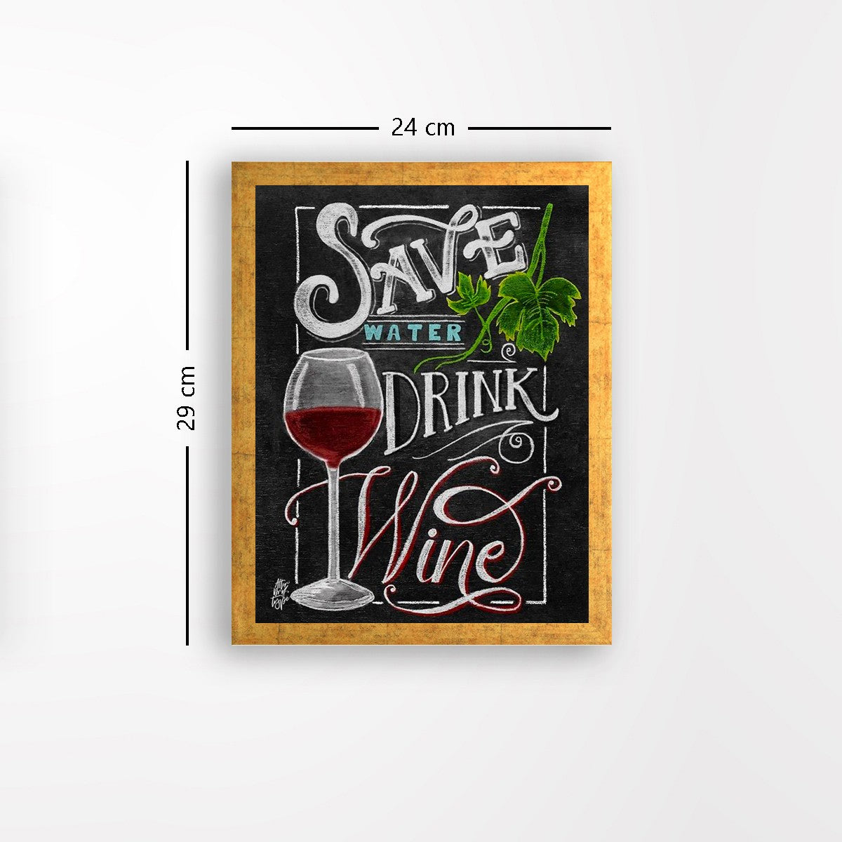 Slika ukrasna uokvirena MDF, AC3278879966