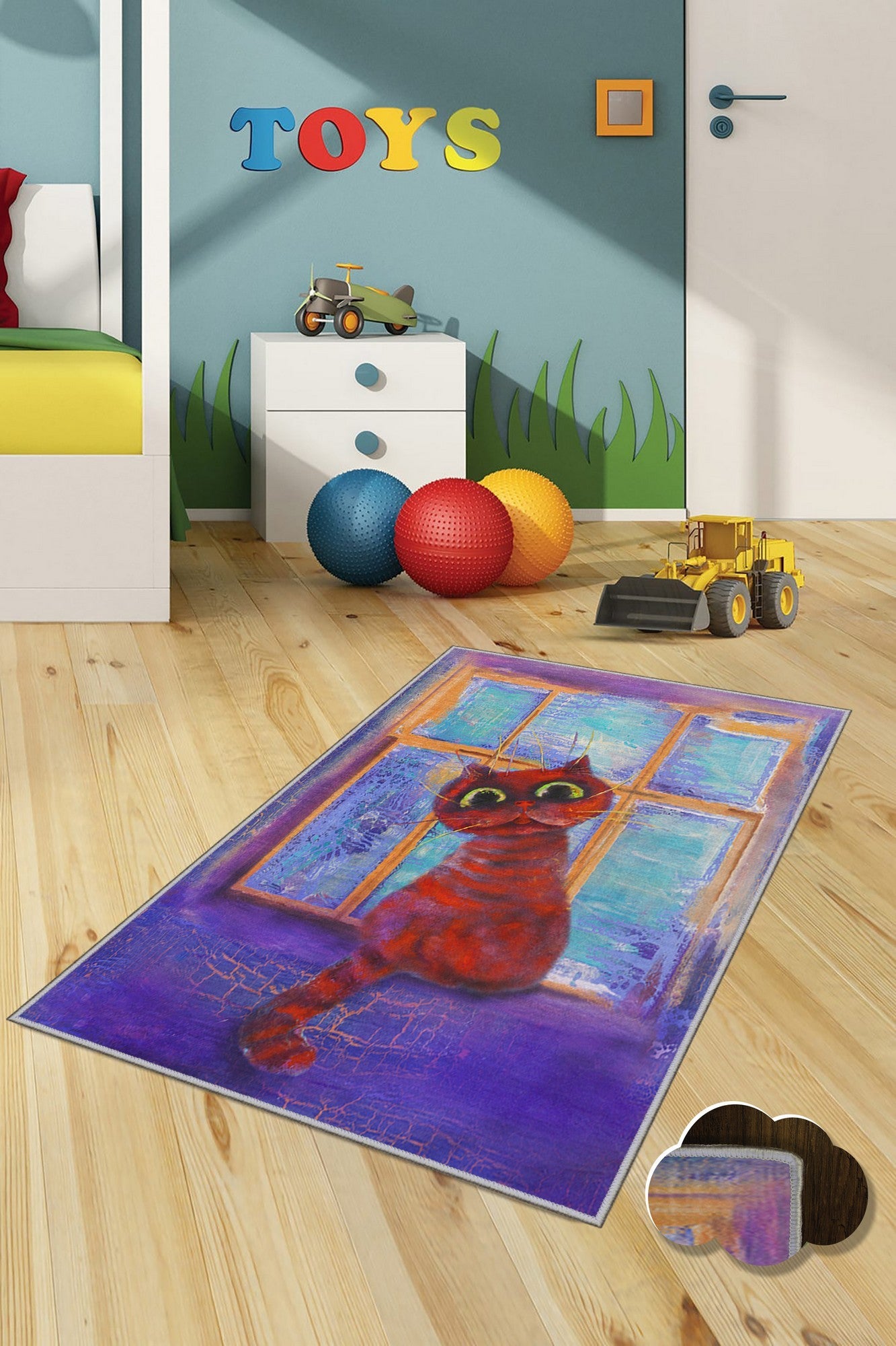 Tepih (120 x 180), KHMFESTO003KEÇE
