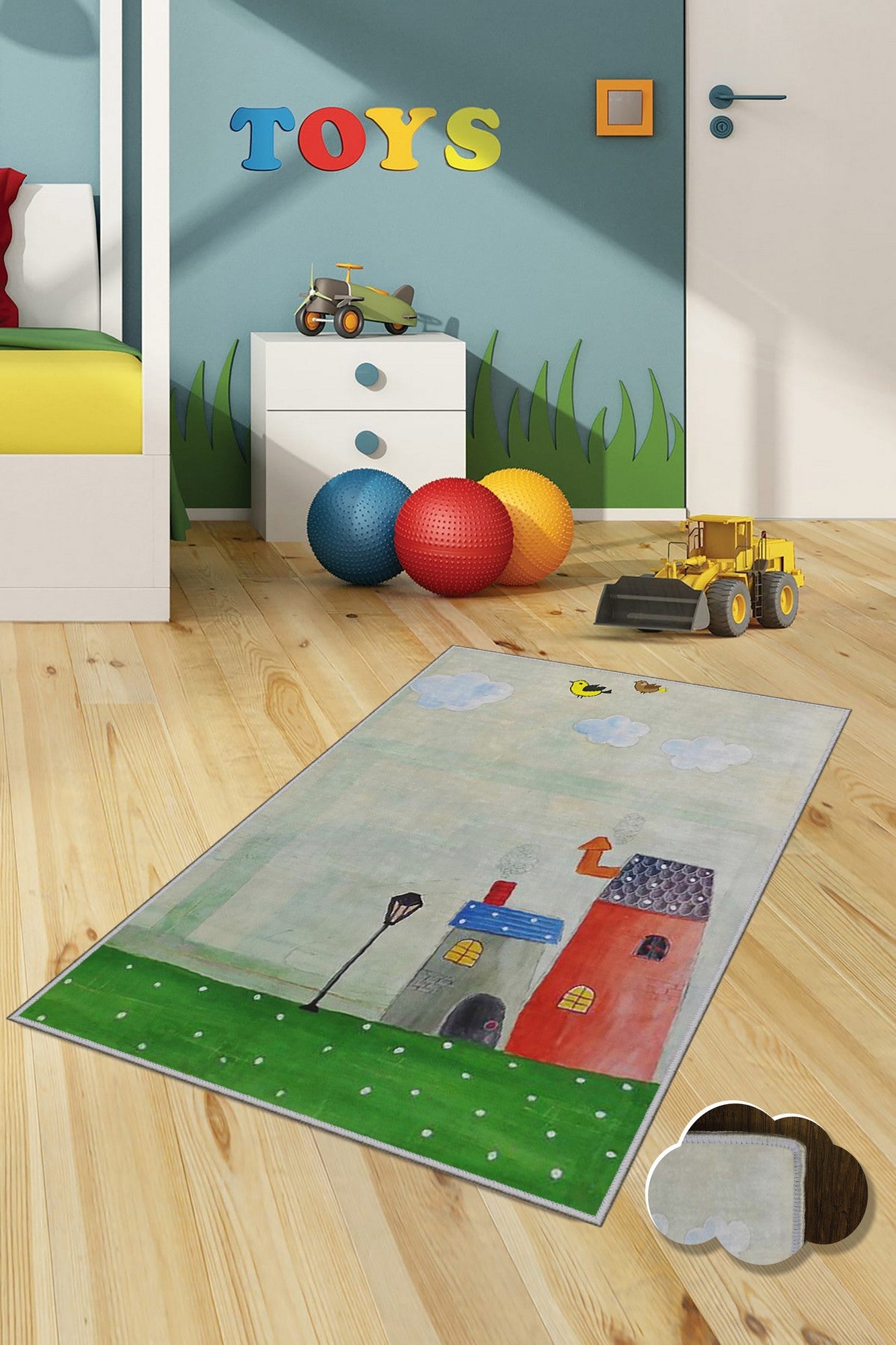 Tepih (100 x 200), KHMFESTO0016KEÇE